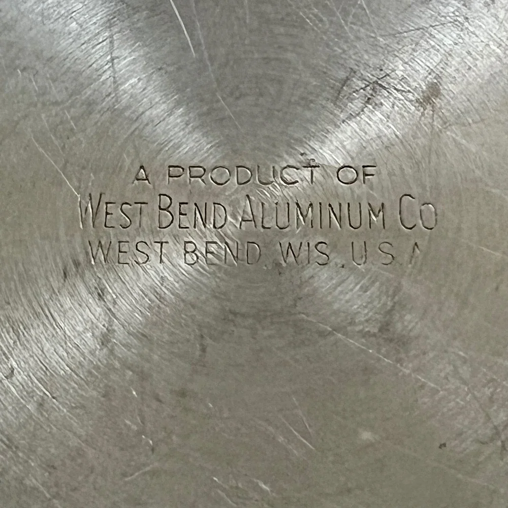 West Bend vintage west